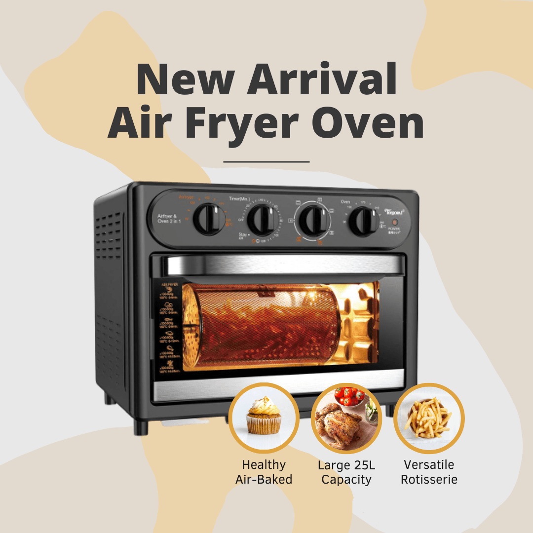 TOYOMI 25L Airfryer and Oven with Rotisserie AFO 2525RC Singapore