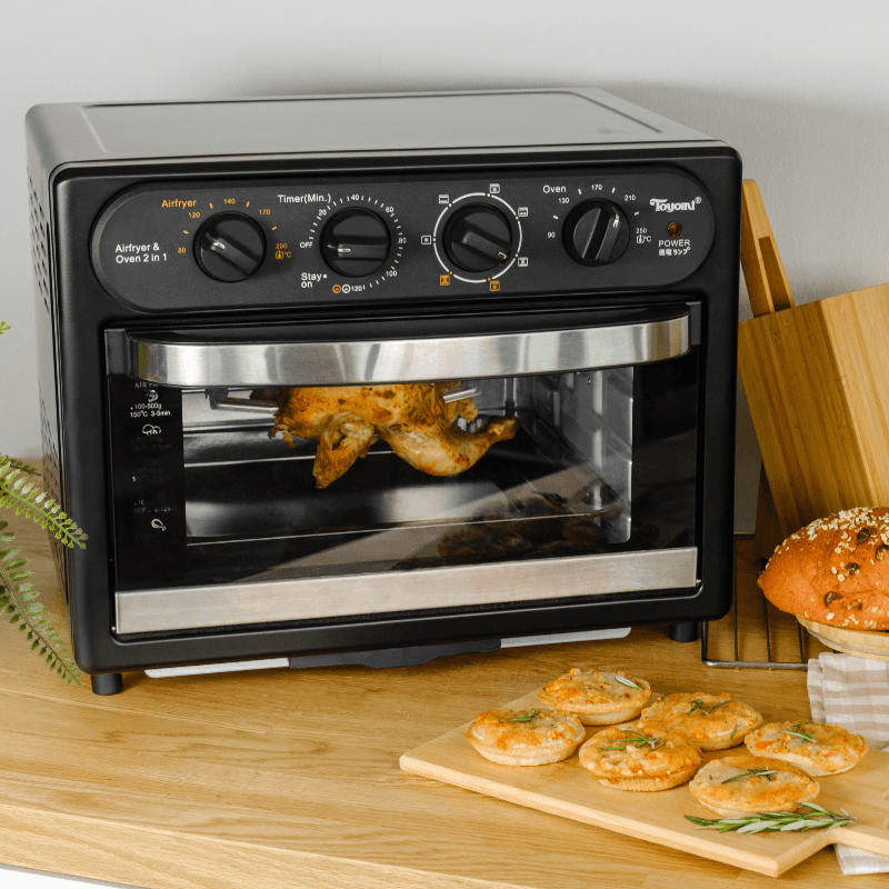 TOYOMI 25L Airfryer and Oven with Rotisserie AFO 2525RC Singapore