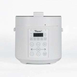 TOYOMI 2L Micro-com Pressure Cooker & Rice Cooker with Duo Pot PC 2001 Singapore