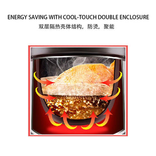 TOYOMI 4.0L Micro-com High Heat Stew Cooker HH 9080 Singapore