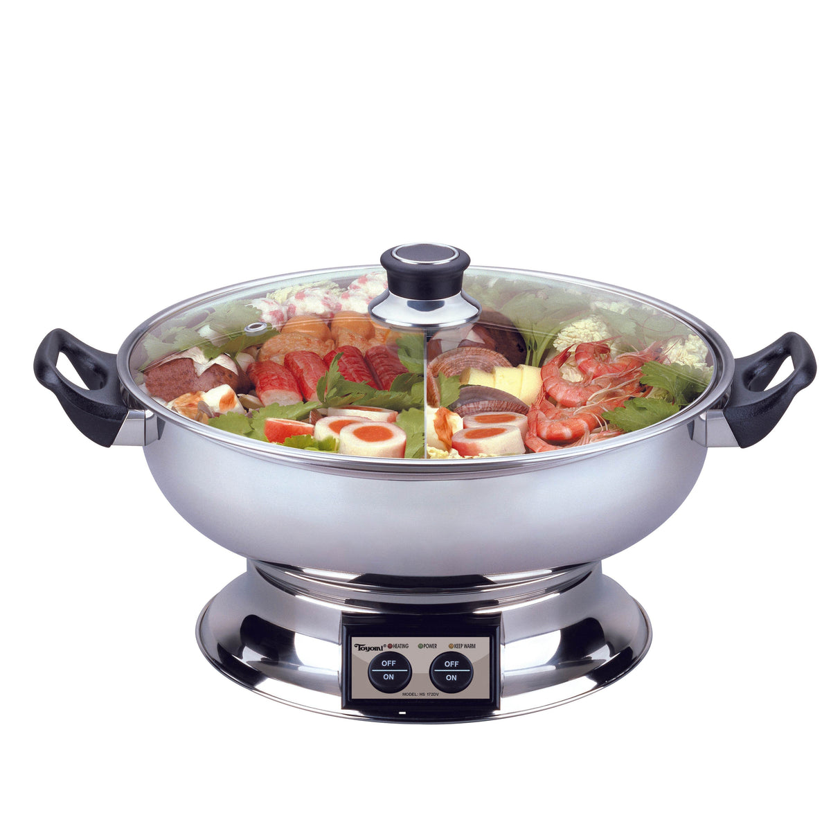 TOYOMI 5.8L Steamboat with Divider HS 172DV Singapore