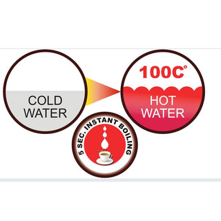 TOYOMI Instant Boil Water Dispenser FB 6108 Singapore