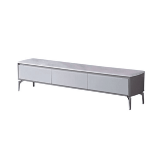 Travolta TV Console with Marble Top Singapore