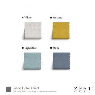 Tyla Fabric Sofa by Zest Livings (Water Repellent) Singapore