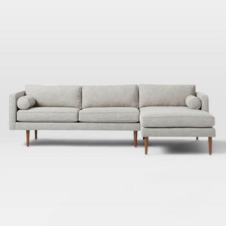 Ulysses Fabric L-Shaped Sofa (Pet Friendly) Singapore