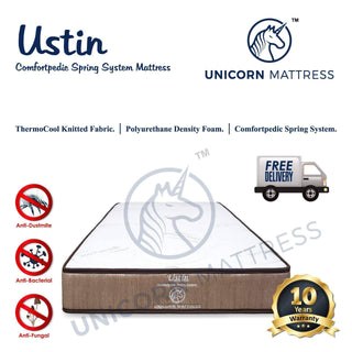 Unicorn Ustin Spring Mattress Singapore