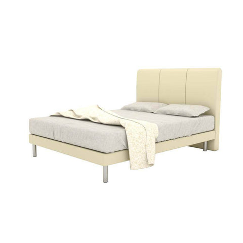 Urbane Faux Leather Bed Frame Singapore