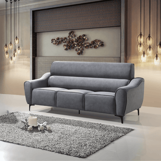 Valiant Grey Fabric Sofa (Pet Friendly Fabric) Singapore