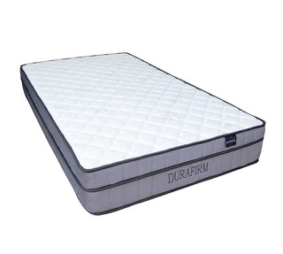 Volga Fabric Bed (Water Repellent) + Somnuz™ Durafirm 10" Spring Mattress with Eurotop Singapore