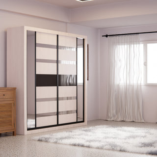 Ginnie Sliding Door Wardrobe (8ft)
