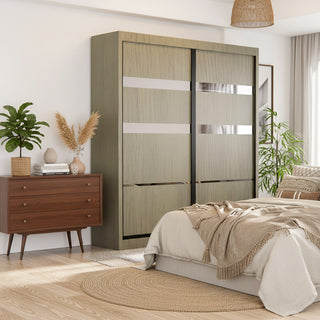 Lennie Sliding Door Wardrobe (8ft)