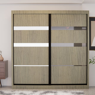 Lennie Sliding Door Wardrobe (8ft)