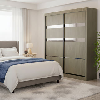 Lennie Sliding Door Wardrobe (8ft)