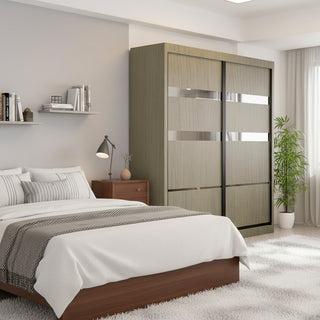 Lennie Sliding Door Wardrobe (8ft)