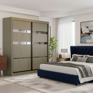 Lennie Sliding Door Wardrobe (8ft)