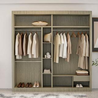 Lennie Sliding Door Wardrobe (8ft)