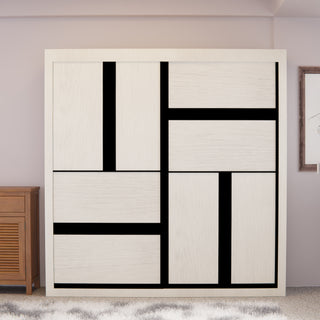 Gilene Sliding Door Wardrobe (4ft & 5ft)