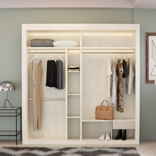 Gilene Sliding Door Wardrobe (4ft & 5ft)