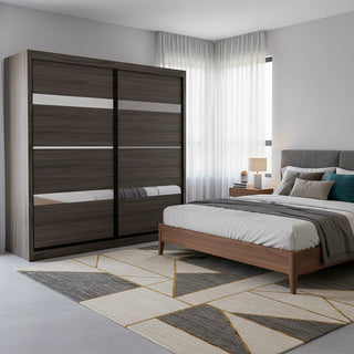 Rennie Sliding Door Wardrobe (8ft)