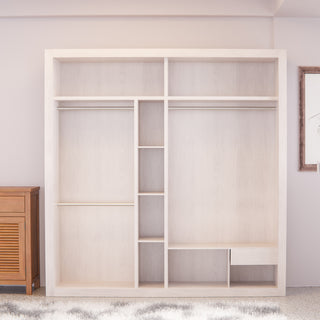 Ginnie Sliding Door Wardrobe (8ft)