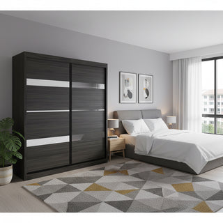 Rennie Sliding Door Wardrobe (8ft)