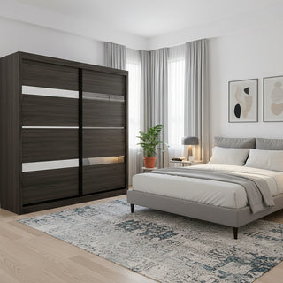 Rennie Sliding Door Wardrobe (8ft)