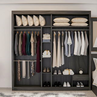 Rennie Sliding Door Wardrobe (8ft)