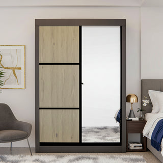 Wandler Sliding Door Wardrobe (4ft & 5ft)