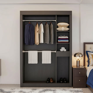 Wandler Sliding Door Wardrobe (4ft & 5ft)