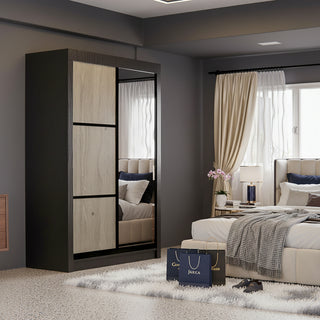 Wandler Sliding Door Wardrobe (4ft & 5ft)