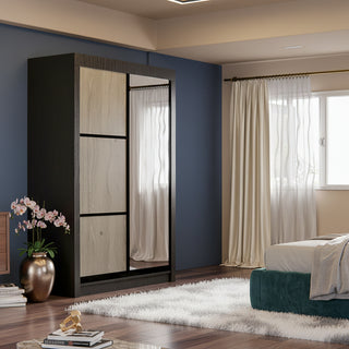 Wandler Sliding Door Wardrobe (4ft & 5ft)