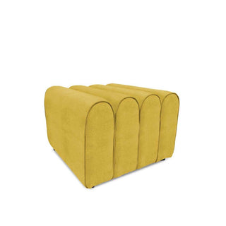 Wave Fabric Ottoman by Zest Livings (Water Repellent) Singapore