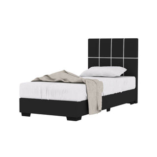 Wayne Bedroom Set (Bed Frame + Mattress + Wardrobe) Singapore