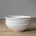 Rustic White / Set of 4 Deep Dish Bowls