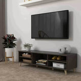 Megafurniture | Weiss I Wooden Tv Console (150cm) | TV Console