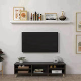 Megafurniture | Weiss I Wooden Tv Console (150cm) | TV Console