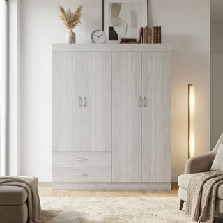Quinton 4 Door Open Wardrobe