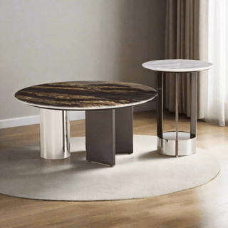 Wilder Cultured Marble Nesting Coffee Table Singapore