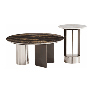 Wilder Cultured Marble Nesting Coffee Table Singapore