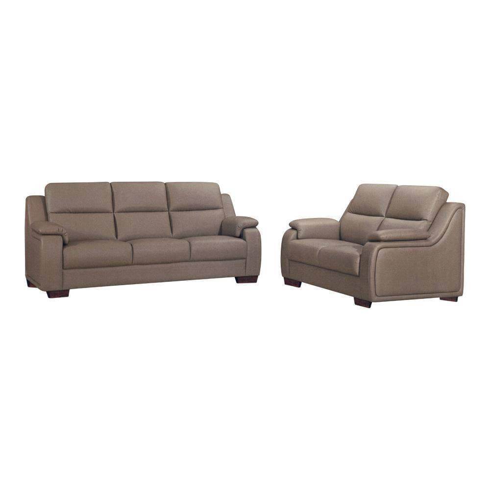 Affordable Wilton Genuine Leather Sofa