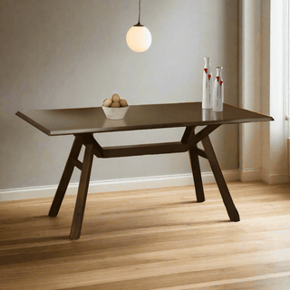 Winifred Wooden Dining Table (160cm) Singapore