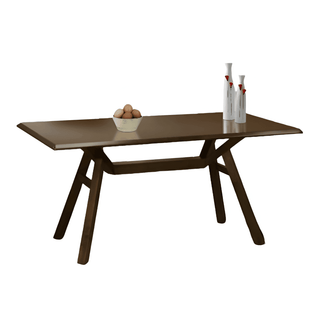 Winifred Wooden Dining Table (160cm) Singapore