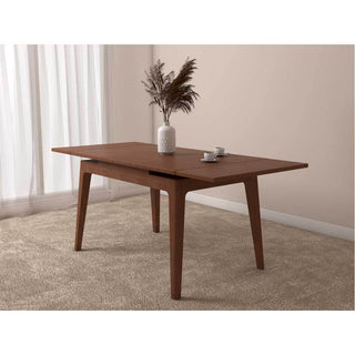 Wynne Extendable Wooden Dining Table Singapore