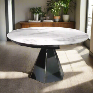 Rylane Round Extendable Dining Table