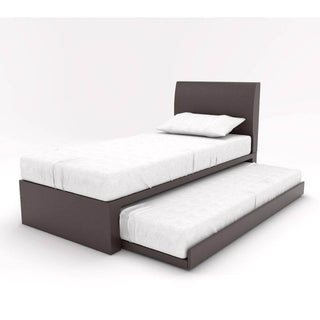 Zander 3 in 1 Faux Leather Pull Out Bed + Somnuz™ 5 inch Foam Mattress Bed Set Singapore