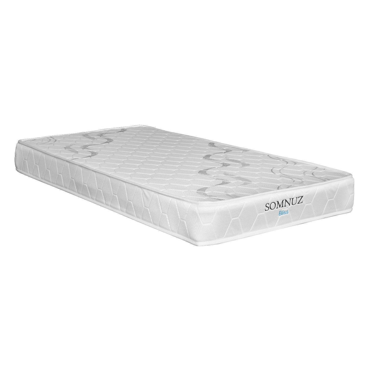 Zander Fabric 3 in 1 Pull Out Bed (Water Repellent) + Somnuz™ Bliss Spring Mattress Bed Set Singapore