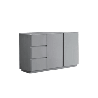 Zanoelle Gloss Grey Buffet Hutch Singapore