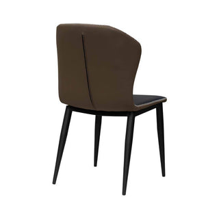 Zelie Faux Leather Dining Chair Singapore