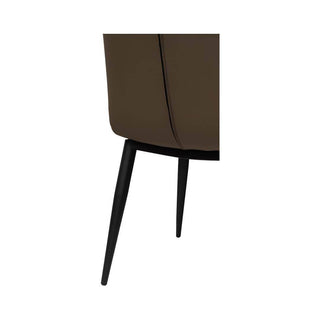 Zelie Faux Leather Dining Chair Singapore