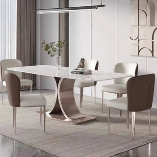 Zeno Sintered Stone Dining Table Singapore